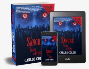 The Color Of Dying - Sangre: The Color Of Dying [book]