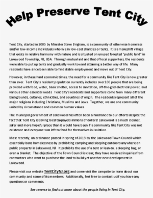 08 36429 20131104 Tentcitynj Flyer By Tamara 1 11 Jan - Help Me I M Diene