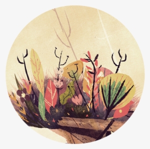 Illustration For The Iberoamerican Magazine "la Cabeza" - Cyclamen
