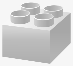 Lego Brick White - White Lego Brick Png