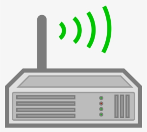 Wireless Router Medium Image Png - Router Clipart