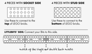 With Brick Adapter Studs, Your Bits Will Defy Gravity - Number