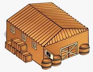 Download Png Image Report - Warehouse Clip Art