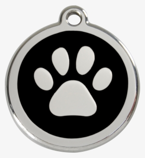 1ppbm, 9330725005303, Image - Red Dingo Paw Tag - Small
