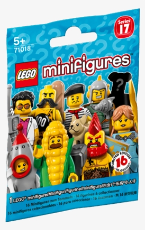 Congratulations To Everyone Who Participated And Don't - Lego Minifigure Blind Bag Series 17