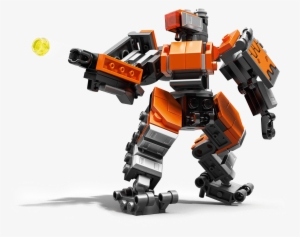 This Blizzard-exclusive Display Model Features Bastion - Overwatch