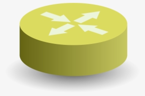 This Free Icons Png Design Of Router Yellow