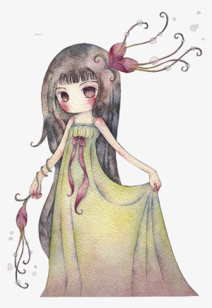Clipart ✿ Juri Ueda - Drawing