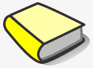 Clip Art Freeuse Download Book Clipart - Yellow Book Clipart