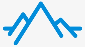 Deliver Superior Customer Service - Mountain Icon Black Transparent