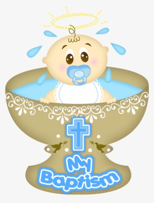 Dibujos De Bautizo Animados