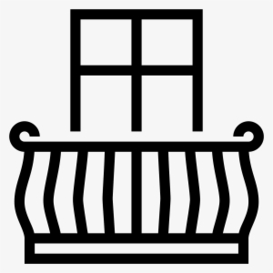 Balcony Icon Png And Vector - Balcony Icon