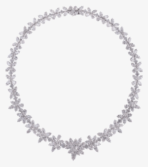 Fancy Diamond Necklace - Necklace