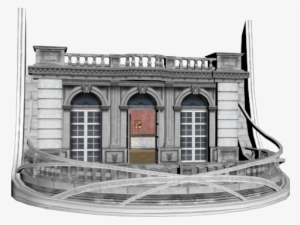 Soleanna New Castle Balcony - Sonic 06 Soleanna Castle