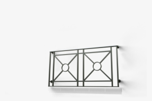 Juliette Balcony Rail - Smoking Ban