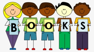 Book Clip Word Art - New Books Clip Art