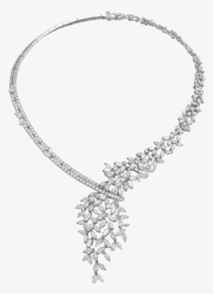 Marquise Diamond Necklace - Jewelry Marquise Model Diamond