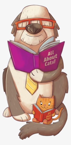 Book Clipart Printable - Paws For Books Book Fair