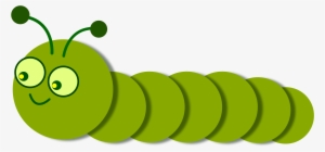 Caterpillar With Books Clipart Png Freeuse Download - Cartoon Caterpillar Clip Art