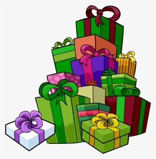 Presents - Monton De Regalos Png