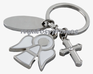 Llaverocruz - Recuerdo De Bautizo Llavero