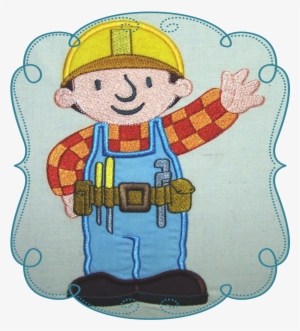 Ben The Builder - Machine Embroidery