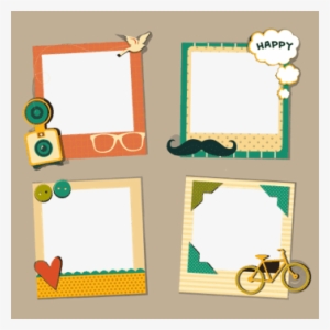 Portafoto Bautizo - เฟรม Png