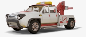 Alfred - Bob The Builder Tow Truck