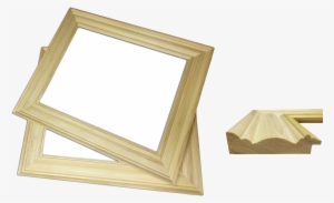 Buy Unfinished Picture Frames Bulk - Plywood