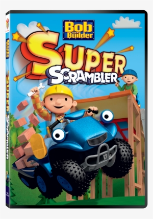 Bob The Builder - Bob The Builder Super Scrambler Dvd