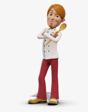 Meet The Bob The Builder - Bob The Builder Chef Tattie