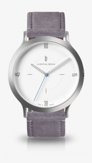 Map - Lilienthal Berlin - Wrist Urbania Watch With Rosegold
