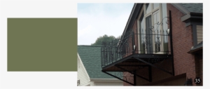 Add Elegance To Your Home With An Iron Balcony - Lux Ornamental Iron Works Inc