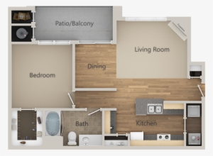 All - Floor Plansa2 - Indigo Creek Apartments