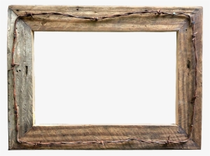 Rustic Wood Frame Png - Classic Picture Frame