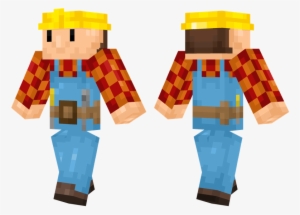 Bob The Builder - Minecraft Puppet Fnaf Skin