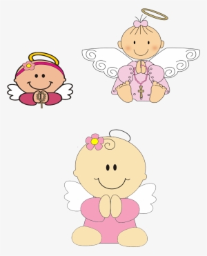 Angelitos Png Download - Angelitas Bonitas Para Bautizo