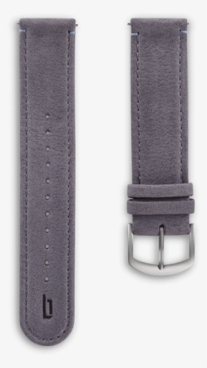 Leather Strap - Balcony-silver - Leather