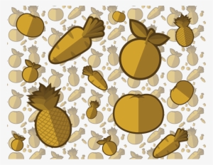 Patrón De Frutas - Pineapple