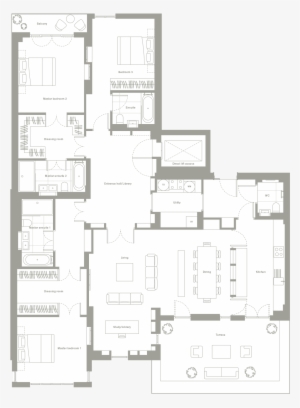 Apt-37 - Floor Plan