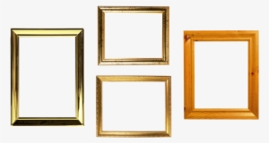 Art Frames - Wood Frames Transparent Png