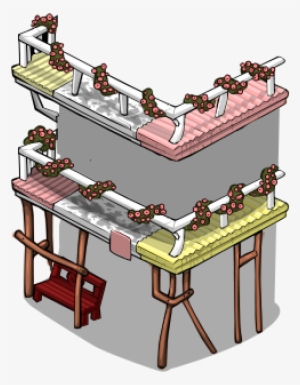 Inn Upgrade Tin Balcony-icon - Cartoon