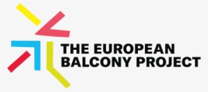 Logo, 2 Rows, European Balcony Project - Graphic Design