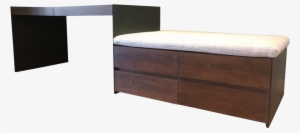 Viyet - Designer Furniture - Office - Custom Rustic - Bed Frame