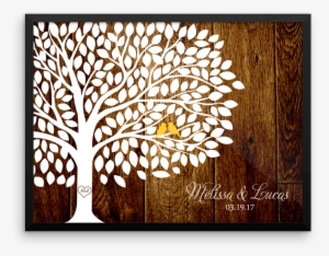 200 Leaves Signatures - Guestbook