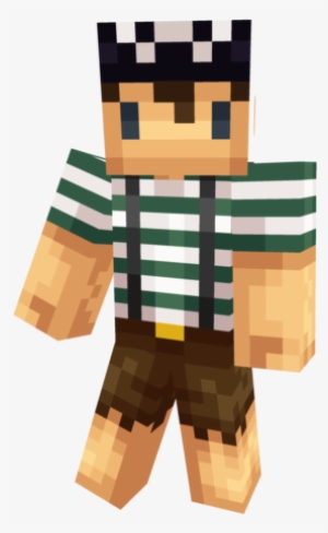 Minecraft Bob The Builder Skin Download - Minecraft Pirate Skin