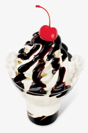 Hot Fudge Sundae - Ice Cream Sundae Sonic