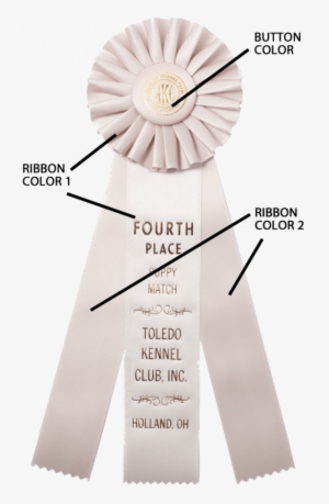 318 Custom Award Rosetterosettesrs 318 A2639 - Paper