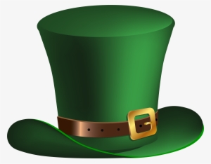 St Patrick Day Green Leprechaun Hat Png Clip Art