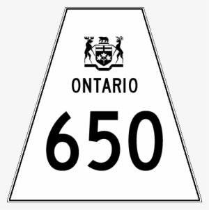 Ontario Highway 650 - Highway 502 Ontario